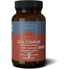 Terranova SOD Complex with Catalase 50 kaps. ravintolisä