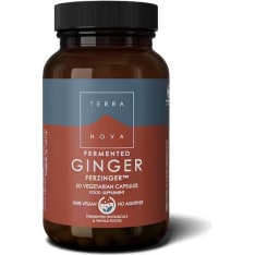Terranova Fermented Ginger FERZINGER 50 kaps. ravintolisä