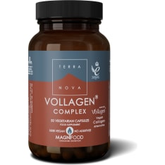 Terranova Vollagen Complex 50 kaps. ravintolisä