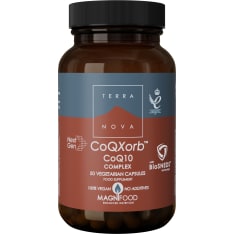 Terranoca NextGen CoQXorb CoQ10 Complex 50 kaps ravintolisä