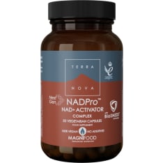 Terranova NextGen NADPro NAD+ Activator Complex 50 kaps ravintolisä