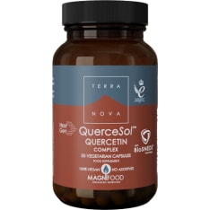 Terranova NextGen QuerceSol™ Quercetin Complex 50 kaps ravintolisä
