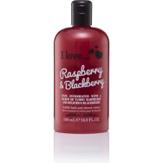 I Love… Raspberry & Blackberry 500 ml kylpy-ja suihkugeeli