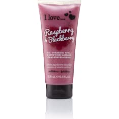 I Love… Raspberry & Blackberry 200 ml kuoriva suihkusmoothie