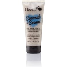 I Love… Coconut & Cream 200 ml kuoriva suihkusmoothie