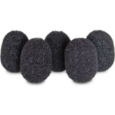Rycote Lavalier Foams Black 5-Pack