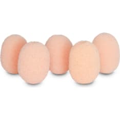 Rycote Lavalier Foams Beige 5-Pack