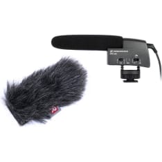 Rycote Mini Sennheiser MKE 400 mikrofonin tuulisuoja