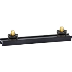 Rycote 20 cm Hot Shoe Extension 2 x 3/8" male adaptors
