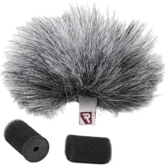 Rycote Windjammer Lavalier Single Grey
