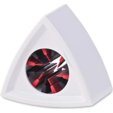 Rycote Microphone Flag Triangular White