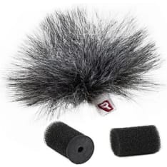 Rycote Lavalier Ristretto Single Grey mikrofonin tuulisuoja