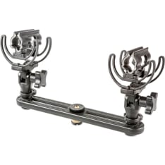 Rycote Studio Shock Mount INV-7HG Stereo Pair Kit