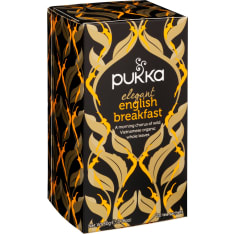 Pukka English Breakfast Luomu 20 pss musta tee