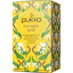 Pukka Kurkuma Gold Luomu 20ps yrttitee