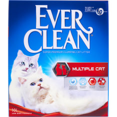 Ever Clean Multiple Cat 10 L kissanhiekka