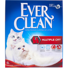 Ever Clean Multiple Cat 6 L kissanhiekka