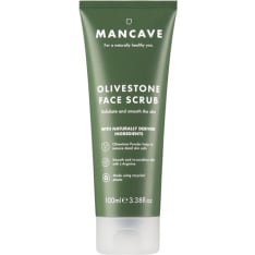 ManCave Face Scrub facial exfoliant