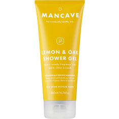 ManCave Lemon & Oak shower gel