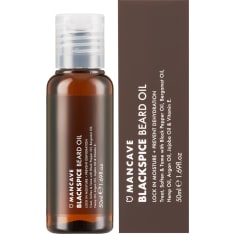 ManCave Blackspice Beard Oil 50 ml partaöljy