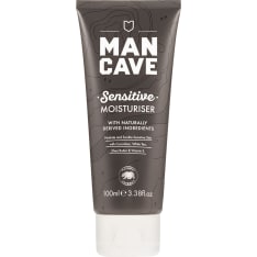 ManCave Sensitive Moisturizer 100 ml herkälle iholle kasvovoide