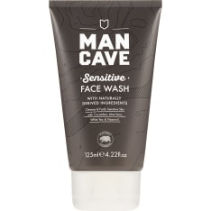 ManCave Sensitive Face Wash 125 ml face cleanser for sensitive skin