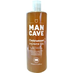 ManCave Cedarwood 500 ml shower gel