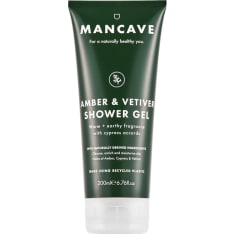 ManCave Amber & Vetiber shower gel 200 ml