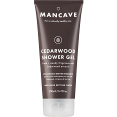 ManCave Cedar shower gel