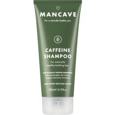 Man Cave Caffeine Shampoo