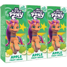 Whatever Brands My Little Pony Sokeriton 3x200 ml omenamehu