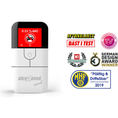 AlcoSense Breathalyser Excel alkometri