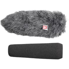 Rycote SGM Foam & 15cm 19/22 mikrofonin tuulisuoja