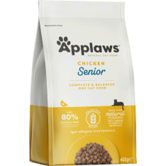 Applaws senior kana 400 g kissan kuivaruoka