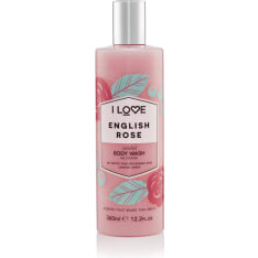 I Love Signature English Rose 360 ml suihkugeeli