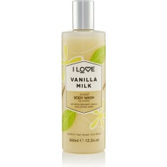 I Love Signature Vanilla Milk 360 ml shower gel