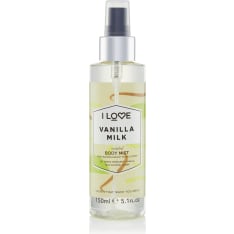 I Love Signature Vanilla Milk Body Mist 150 ml