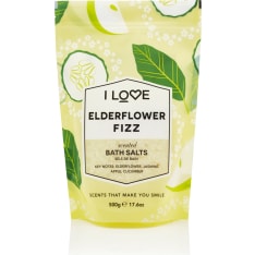 I Love Signature Elderflower Fizz 500 g kylpysuola