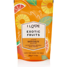 I Love Signature Exotic Fruit 500 g kylpysuola