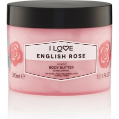 I Love Signature English Rose 300 ml vartalovoi