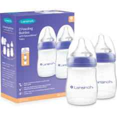 Lansinoh NaturalWave 1 kk+ 2x160 ml tuttipullot
