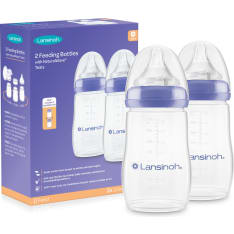 Lansinoh NaturalWave 3 kk+ 2x240 ml tuttipullot