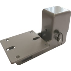 Warrior 2000-4500lb vetokoukun kiinnitys vinsseille
