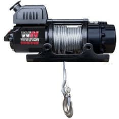 Warrior Ninja 4000 12V nostovinssi vaijerilla