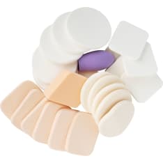 Brushworks Assorted Makeup Sponges 24 kpl meikkisienisetti