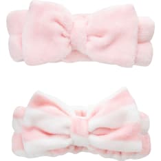 Brushworks Makeup Headbands 2 pcs makeup headband