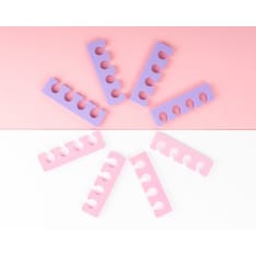 Brushworks Toe Separators 4 paria varpaidenerottelija
