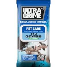 Ultragrime Life Pet Care 40kpl puhdistusliina