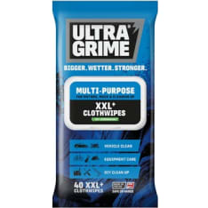 Ultragrime Life Multipurprose 40kpl puhdistusliina