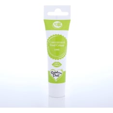 Rainbow Dust progel® paste color, lime